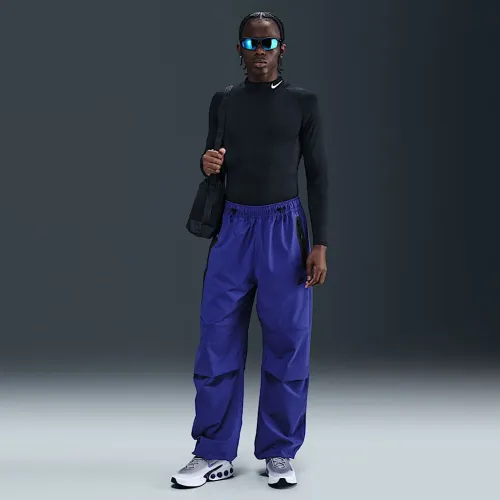 Nike Tech чоловічі Woven оверсайз Pants колір фіолетовий