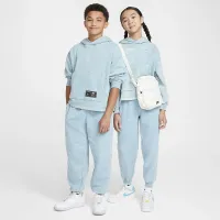Nike Culture Of баскетбольні Big дитячі Fleece Pullover Толстовка з капюшоном блакитний