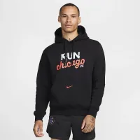 Nike Club мужские Fleece Pullover Толстовка с капюшоном цвет черный