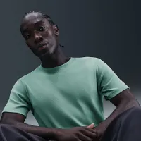 Nike Sportswear футболка цвет зеленый