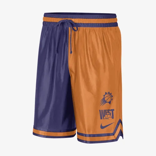 Phoenix Suns Courtside чоловічі Nike Dri-FIT NBA Graphic шорти Orange