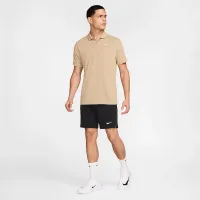 NikeCourt Dri-FIT мужские Tennis Polo цвет коричневый