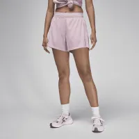 Nike Jordan Sport женская Mesh шорты цвет фиолетовый