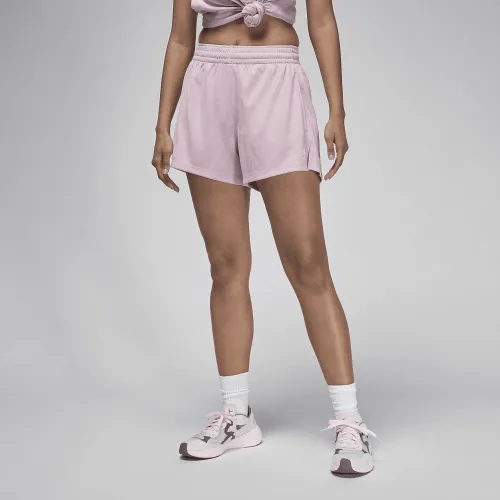 Nike Jordan Sport жіноча Mesh шорти колір фіолетовий