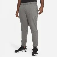 Nike Dry мужские Dri-FIT Taper Fitness Fleece Pants цвет серый