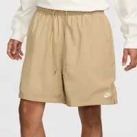 Nike Club мужские Woven Flow шорты цвет коричневый