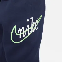 Nike Toddler Толстовка с капюшоном and Pants набор синий