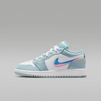 Nike Air Jordan 1 Low SE Big дитячі Кросівки блакитний