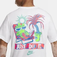 Nike Sportswear футболка цвет белый