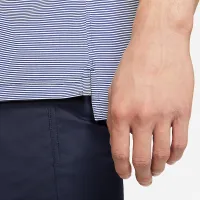 Nike Dri-FIT Player чоловічі Striped для гольфу Polo блакитний