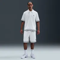 Nike Kobe мужские Pleated баскетбольные шорты цвет белый