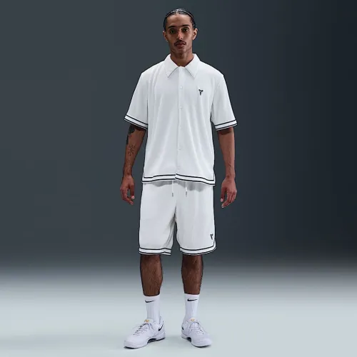 Nike Kobe чоловічі Pleated баскетбольні шорти колір білий