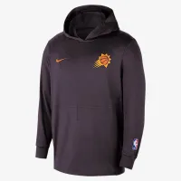 Phoenix Suns Restore мужские Nike NBA Lightweight Pullover Толстовка с капюшоном цвет черный