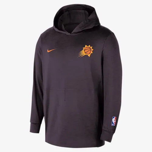Phoenix Suns Restore чоловічі Nike NBA Lightweight Pullover Толстовка з капюшоном колір чорний