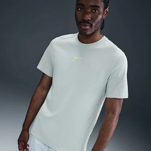 Nike Sportswear футболка колір сірий