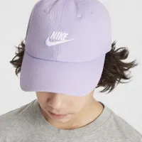 Nike Club детские Unstructuцвет красный Futura Wash Cap цвет фиолетовый