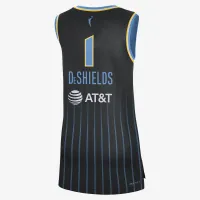Chicago Sky Explorer Edition Nike Dri-FIT WNBA Victory Jersey цвет черный