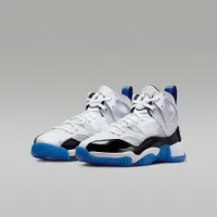 Nike Jumpman Two Trey Big детские Кроссовки цвет белый