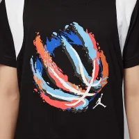 Nike Jordan Little дитячі Bball Fire Mixed 2-Piece шорти комплект колір чорний