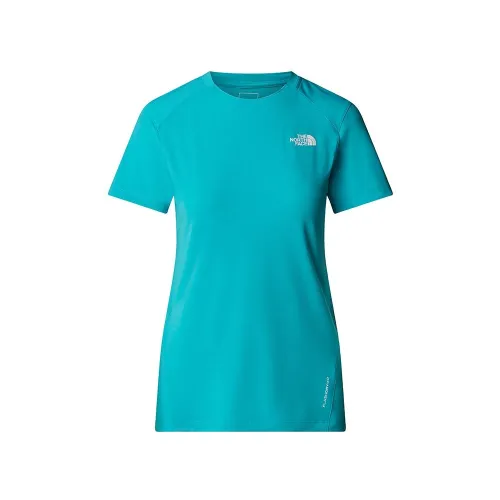 Футболка Женская The North Face Lightning Alpine 0A8BT56IB1 - Голубая