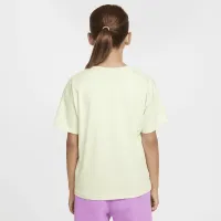 Nike Air Big дитячі (Girls') футболка колір зелений