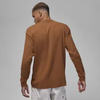 Nike Jordan Essentials мужские Waffle Knit Top цвет коричневый