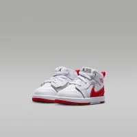 Nike Jordan 1 Mid RM EasyOn Baby/Toddler Кросівки колір білий