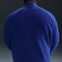 Nike 24.7 ImpossiblySoft чоловічі Dri-FIT 1/2-Zip Top блакитний