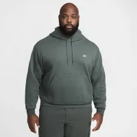 Nike SB Fleece Pullover Skate Толстовка з капюшоном колір зелений