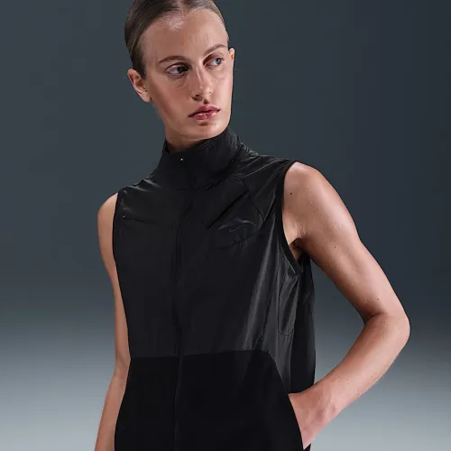 Nike Trail жіноча Running Vest колір чорний