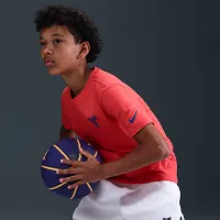 Nike Kobe Big детские футболка цвет красный