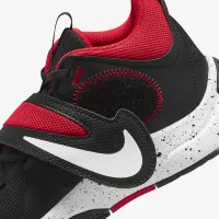Nike Team Hustle D 11 Big дитячі баскетбольні Кросівки колір чорний