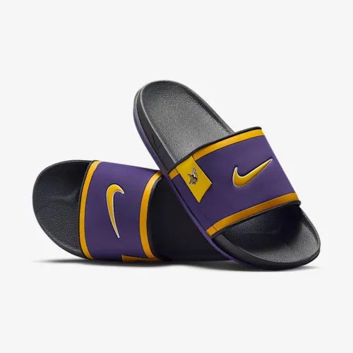 Nike Offcourt (Minnesota Vikings) Offcourt Slides цвет фиолетовый