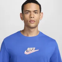 Nike Sportswear чоловічі футболка блакитний