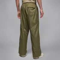 Nike Jordan Brooklyn мужские Draft Pants цвет зеленый
