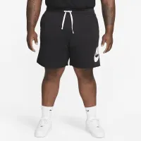 Nike Club Alumni мужские French Terry шорты цвет черный