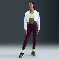 Nike Pro Dri-FIT Big дитячі (Girls') лосіни колір червоний