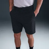 Nike Victory+ чоловічі Dri-FIT Striped для гольфу шорти колір сірий