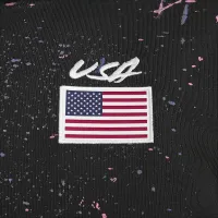 USA Solo чоловічі Nike Dri-FIT ADV Breaking Pullover Толстовка з капюшоном колір чорний