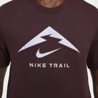 Nike Dri-FIT чоловічі Trail Running футболка колір червоний