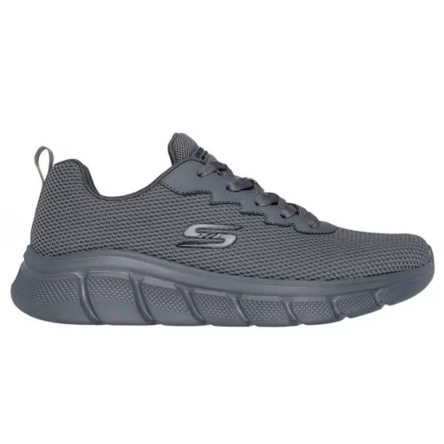 Кросівки Чоловічі SKECHERS BOBS Sport B Flex - Chill Edge (118106-DKGY)