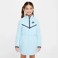 Nike Tech Fleece Little дитячі Костюм блакитний