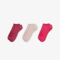 Nike Everyday Plus Cushion тренировочные No-Show носки (3 пары) многоцветный
