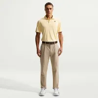 Nike Par мужские Dri-FIT для гольфа Polo Yellow