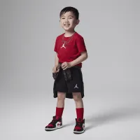 Nike Jordan MJ Essentials Fleece Toddler шорты цвет черный