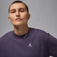 Nike Jordan Essentials жіноча Top колір фіолетовий