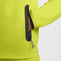 Nike Sportswear Tech Fleece Windrunner мужские Full-Zip Толстовка с капюшоном цвет зеленый
