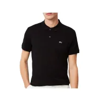 Футболка Lacoste бавовняніShirt Regular Fit DH2050-031 - Чорна