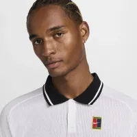 NikeCourt Heritage мужские Tennis Polo цвет белый