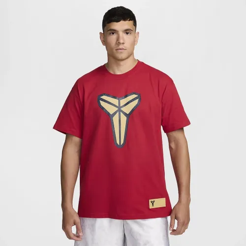 Nike Kobe мужские Max90 баскетбольные футболка цвет красный